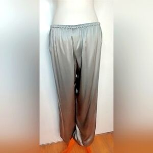 BLOOMINGDALE'S SILK SATIN PANTS